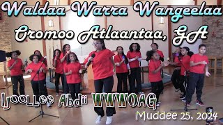 Ijoollee Abdii WWWOAG | Muddee 25 2024