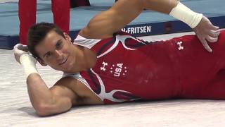 Sam Mikulak Dances Through Qualification - 2013 World Championships