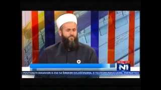 Muftija SANDŽAČKI Muamer ef. Zukorlić u emisiji \