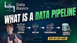 What is a Data Pipeline! Data Pipelines Explained for Beginners!