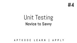 Unit Testing Tutorial #4 - Junit 5 @CsvSource