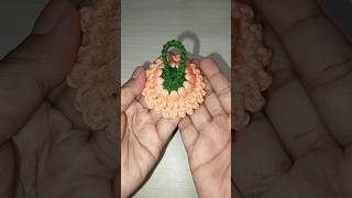 Crochet Bell Tutorial - Cara Merajut Lonceng bagi Pemula - How to Crochet for beginners. #shorts