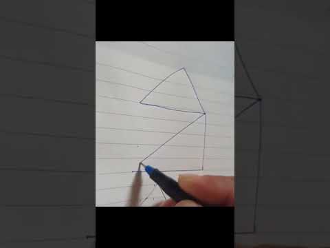 How To Draw Without Lifting Pen Or Overlapping Lines #shorts #drawing ...