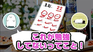 勉強してないとはこういうことです【#まお切り抜き】ハヤシ