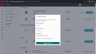 Link Docusign with Command