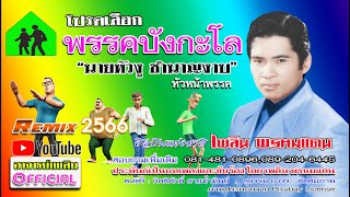 พรรคบังกะโลไทย เพลิน พรหมแดน