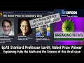 Ep78 Stanford Professor and Nobel Prize Winner Explains this Viral Lockdown - Fully!