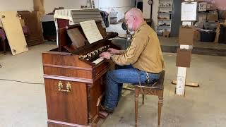 LEMARE's Scherzo, played on the composer's Mustel harmonium