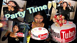 YouTube Income 💸 Celebration 🎉// Over Ramailo Vayo🤟// Party Time 🍺🍺//@LaxDip123 vlog ❣️🦋