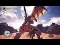 【mhw】乙っても倒せるネルギガンテ。初心者向け立ち回り。【実況】