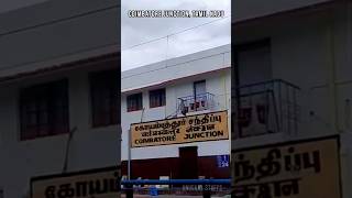 Coimbatore Junction Railway Station, Tamil Nadu