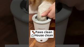 Automatic Dog Paw Cleaner for dog foot