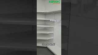 New Supermarket Opened in Indonesia with Highbright Supermarket Shelves，whatsapp:8613962299786