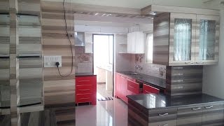 HSR Layout 3BHK Furnished Corner Apartment For Rent