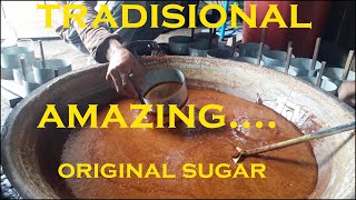 Process of Tapping Palm As Raw Material Palm Sugar