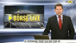 Börsenstart in Frankfurt (12.07): DAX feiert die ganze Woch