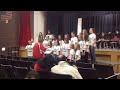 Horning Middle School 2018 Jazz Choir Joyful Joyful