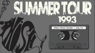 1993.07.16 - Mann Center for the Performing Arts