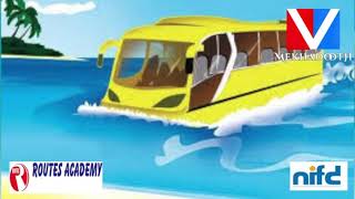 Amphibious bus in Kerala