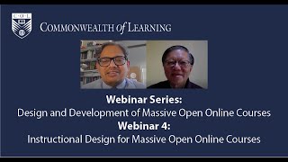 4. Instructional Design for Massive Open Online Courses