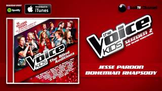 Jesse Pardon - Bohemian Rhapsody (Official Audio of The Voice Kids 2)