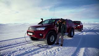 OFFROAD BOOK - ICELAND - 3 – Endless Snow Battle -《越野路书》 - 冰岛 - 第三集 – 荒原鏖战