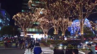 仙台・SENDAI光のページェント2015 \u0026 クリスマス・イブ（so nice）【4K】