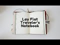 Traveler's Notebook | Lay Flat Hack