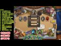 【hearthstone】ハースストーン日記8 33　メガフィンのパワーやいかに！？　クエストマーロックシャーマン