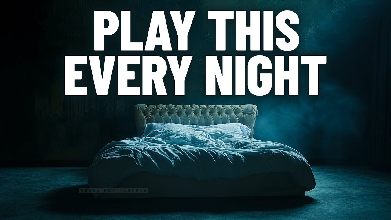Do Not Go To Bed Without Playing This Anointed Sleep Prayers Bible