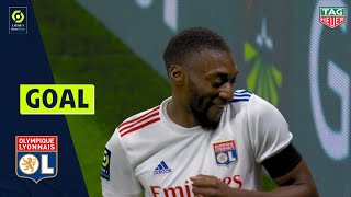 Goal Karl TOKO EKAMBI (34' - OLYMPIQUE LYONNAIS) OLYMPIQUE LYONNAIS - AS MONACO (4-1) 20/21