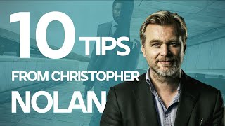 10 Screenwriting Tips from Christopher Nolan - Interview on writing The Dark Knight and Tenet
