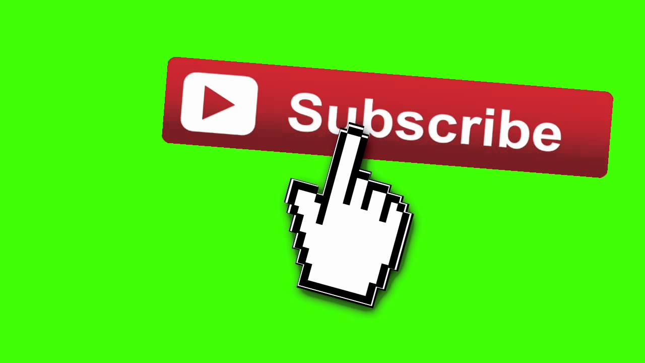 Youtube Subscribe Animation Template Free Download Green Screen