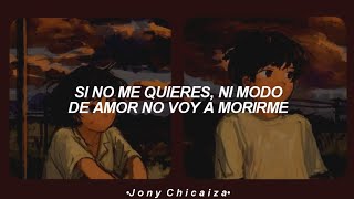 si no me quieres, ni modo - Pedro Infante (Letra/Lyrics)