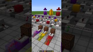 Minecraft Noteblock Shorts - Programmable Drum Machine