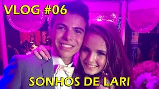 Sonhos de Lari - Aniversário Larissa Manoela - Vlog 6 - Thomaz Costa