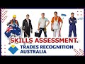 TRA Australia Skills Assessment