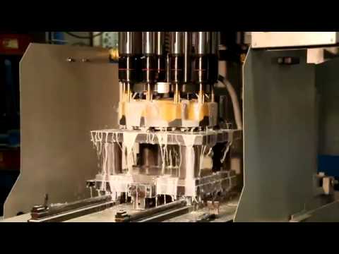 Multi Spindle Head Tapping Machine Youtube