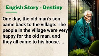 English Stories | The Destiny | English audio story - listen and learn english