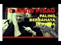 10 JENIS PISAU PALING BERBAHAYA DI DUNIA