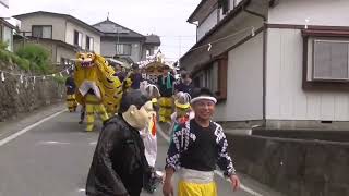 ２０２３年大槌町吉里吉里 天照神社祭典　吉里吉里祭り⑤