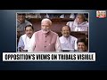 PM Modi on Opposition insulting President Murmu | Parliament | Nationalist Hub English