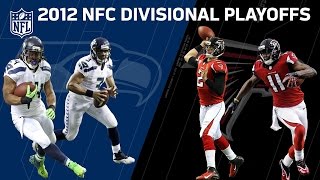 2012 Divisional Round: Falcons vs. Seahawks | NFL Full Game