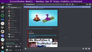 CircuitPython Weekly Meeting for May 24th, 2021 @circuitpython #circuitpython #adafruit