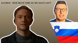 Klemen - How much time do we have left – Reaction. | Slovenia Eurovision 2025 🇸🇮