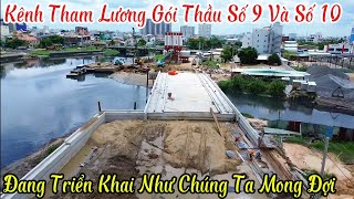 Kênh Tham Lương Gói Thầu Số 9 Và Số 10 | Đang Triển Khai Như Chúng Ta Mong Đợi 6/9/2024