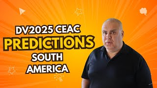 DV Lottery Greencard | DV2025 CEAC data prediction for South America region