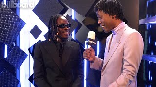 Fireboy DML On The Grammy's New African Category, Supporting Asake & More | GRAMMYs 2024