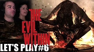 THE EVIL WITHIN #6 Boss ~ Laura burn, Spider Woman! ~ chapter 5 ★ let's play gameplay walkthrough