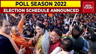 EC Announces Poll Schedule For 5 States, Akhilesh Yadav Exclusive \u0026 More | Poll Season 2022